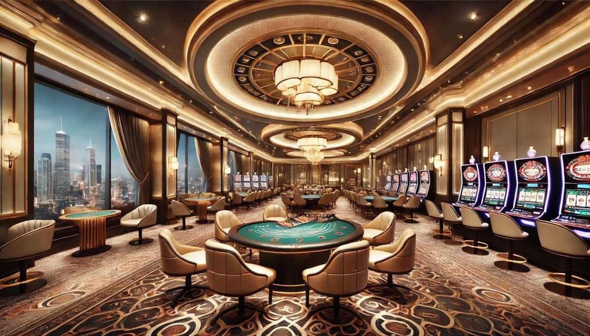 Mobile slot game screen showing reels on 234win apk platform